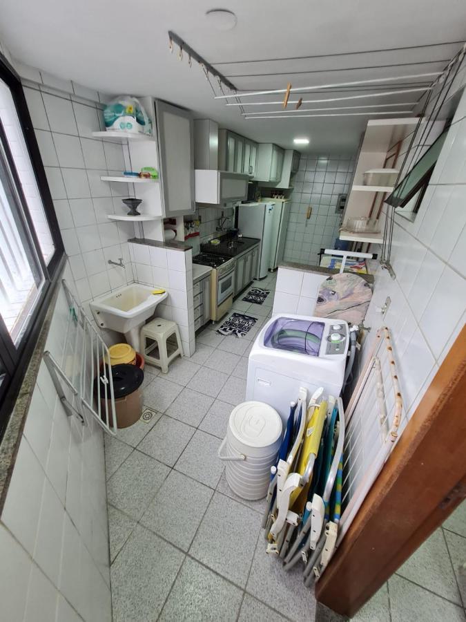 Apt Encantador Centro Guarapari, Completo, 50 M Da Praia Εξωτερικό φωτογραφία