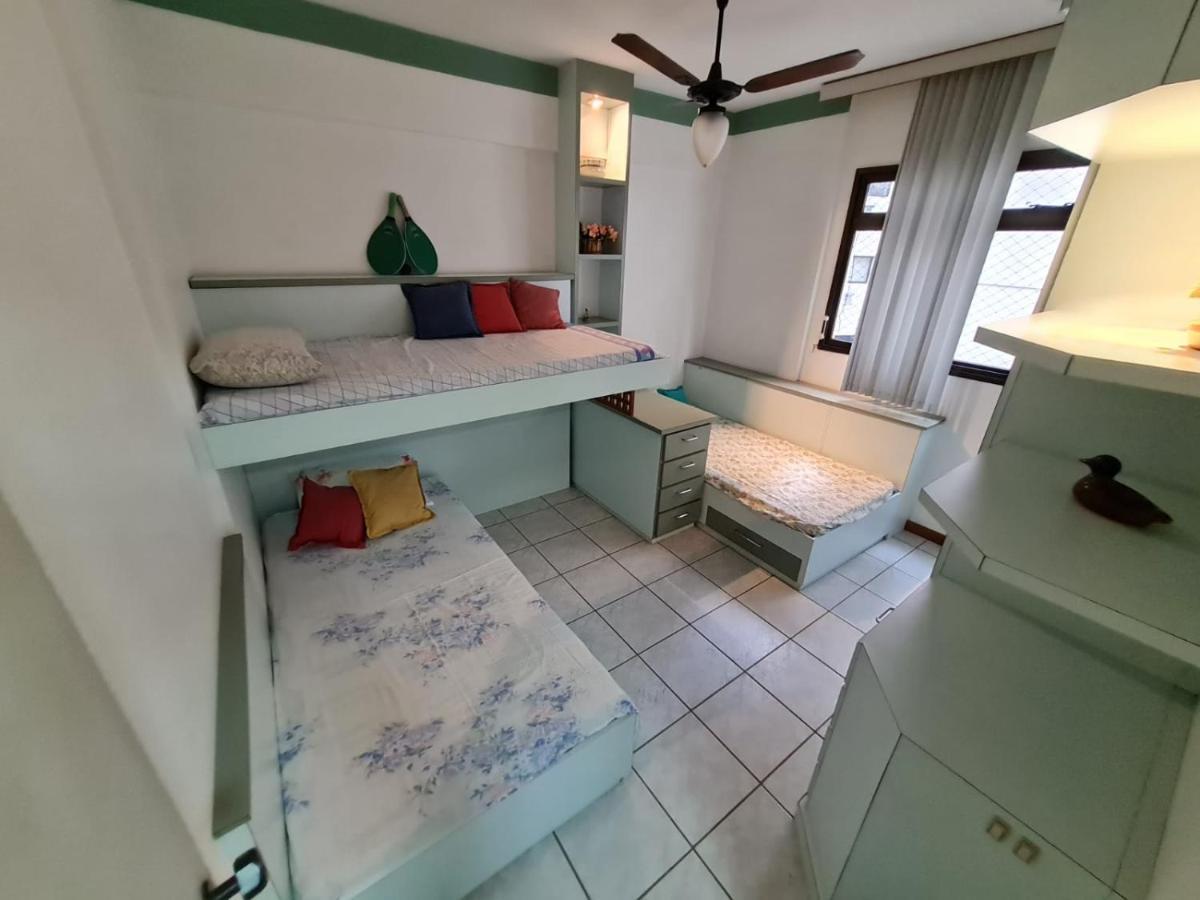 Apt Encantador Centro Guarapari, Completo, 50 M Da Praia Εξωτερικό φωτογραφία