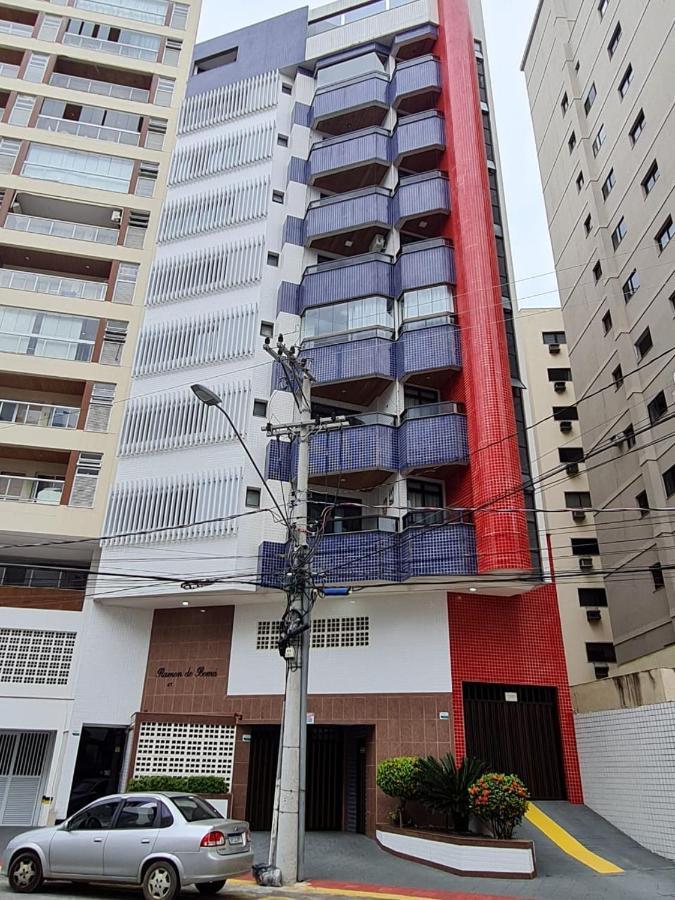 Apt Encantador Centro Guarapari, Completo, 50 M Da Praia Εξωτερικό φωτογραφία
